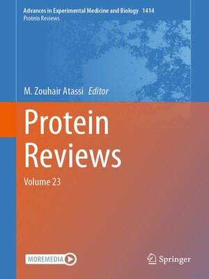 cover image of Protein Reviews